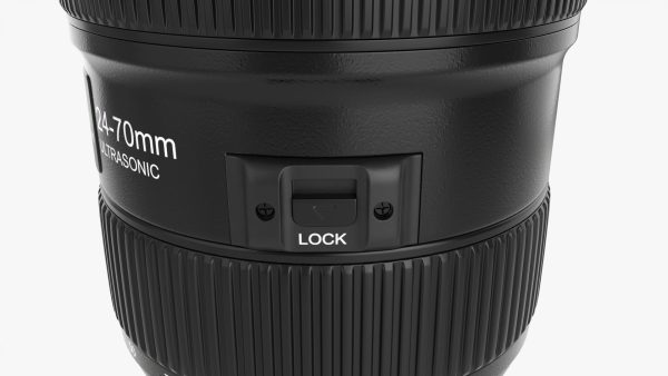 Canon DSLR EF 24-70mm USM Lens