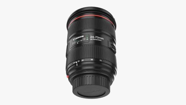 Canon DSLR EF 24-70mm USM Lens