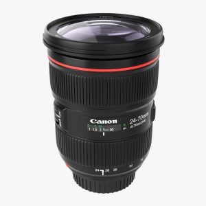 Canon DSLR EF 24-70mm USM Lens
