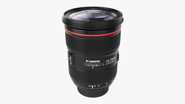 Canon DSLR EF 24-70mm USM Lens