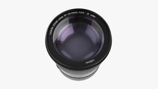 Canon DSLR EF 24-70mm USM Lens