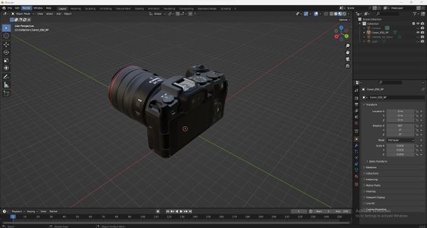 Canon EOS RP Mirrorless