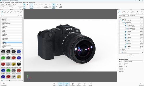 Canon EOS RP Mirrorless