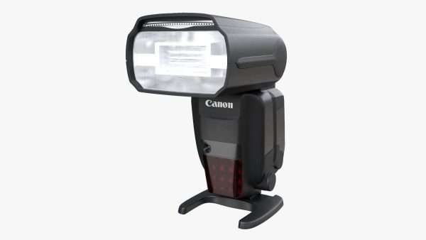 Canon Speedlite 600EX-RT wireless camera flash
