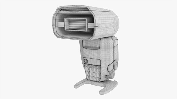 Canon Speedlite 600EX-RT wireless camera flash