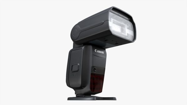 Canon Speedlite 600EX-RT wireless camera flash