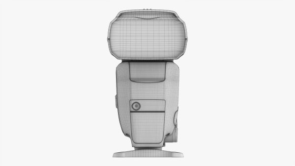 Canon Speedlite 600EX-RT wireless camera flash