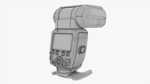 Canon Speedlite 600EX-RT wireless camera flash