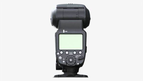 Canon Speedlite 600EX-RT wireless camera flash