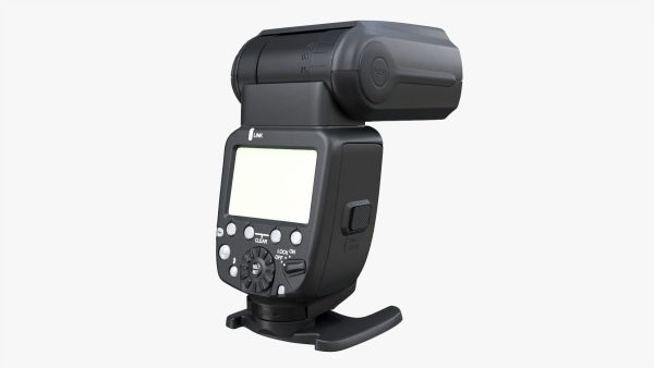 Canon Speedlite 600EX-RT wireless camera flash