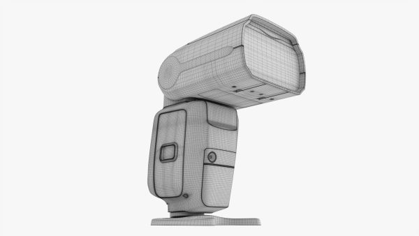 Canon Speedlite 600EX-RT wireless camera flash
