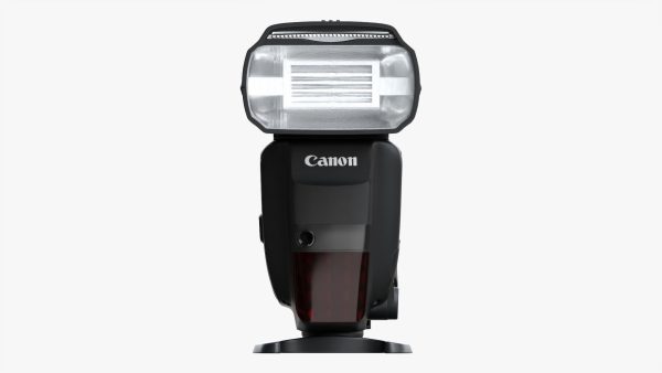 Canon Speedlite 600EX-RT wireless camera flash