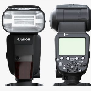 Canon Speedlite 600EX-RT wireless camera flash