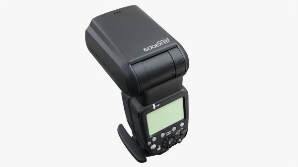Canon Speedlite 600EX-RT wireless camera flash