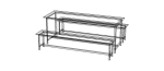 Canteen Steel Table