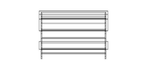 Canteen Steel Table