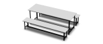 Canteen Steel Table