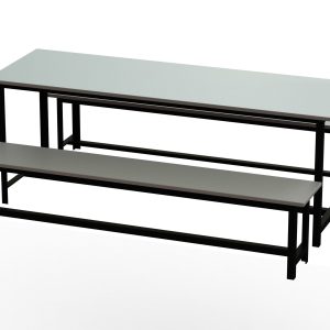 Canteen Steel Table