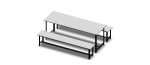 Canteen Steel Table