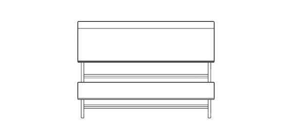 Canteen Steel Table