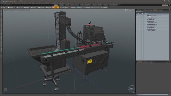 Capping Machine