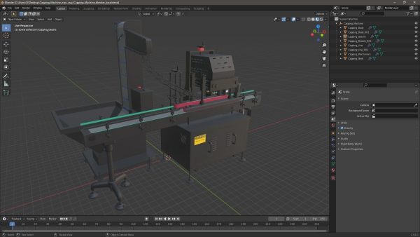 Capping Machine