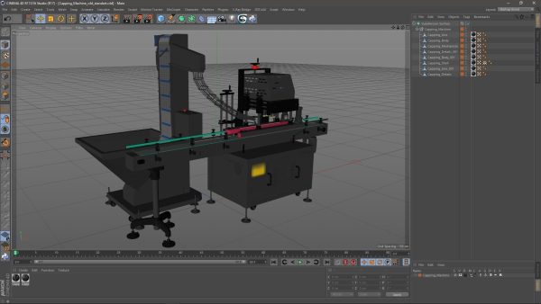 Capping Machine