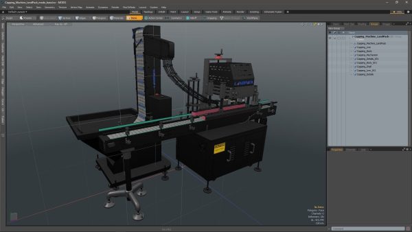Capping Machine LandPack