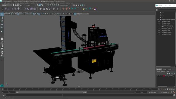 Capping Machine LandPack