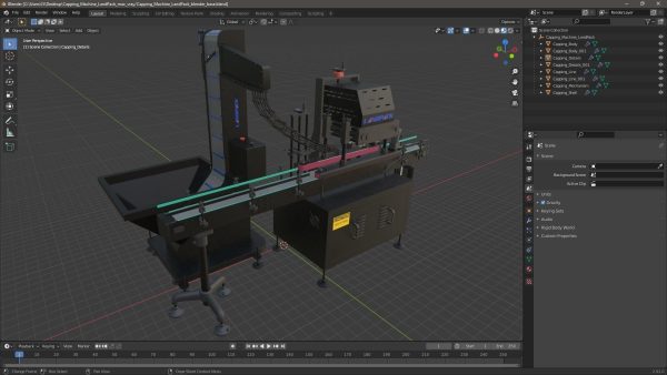 Capping Machine LandPack