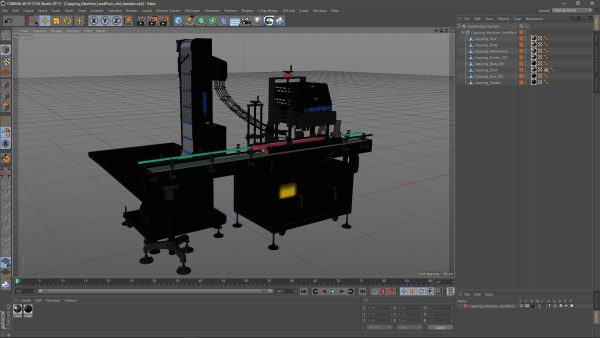 Capping Machine LandPack