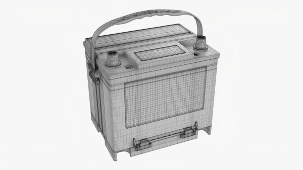 Car battery 01