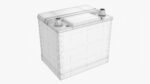 Car battery 02