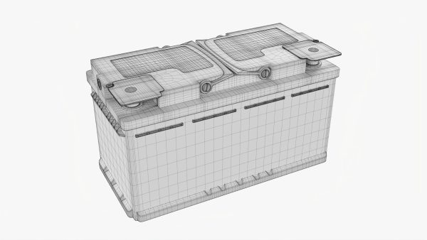 Car battery 03