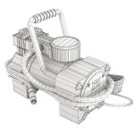 Car compressor