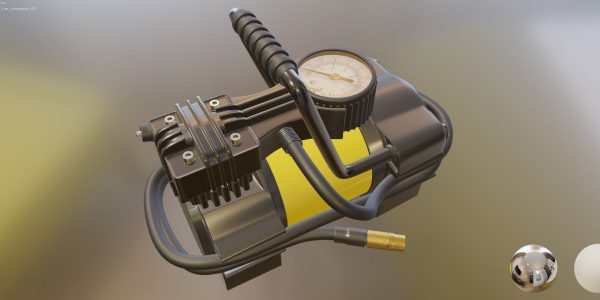 Car compressor