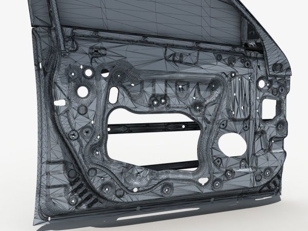 Car Door Structure 01