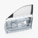 Car Door Structure 01