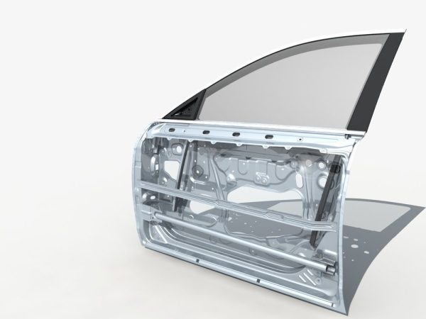 Car Door Structure 01