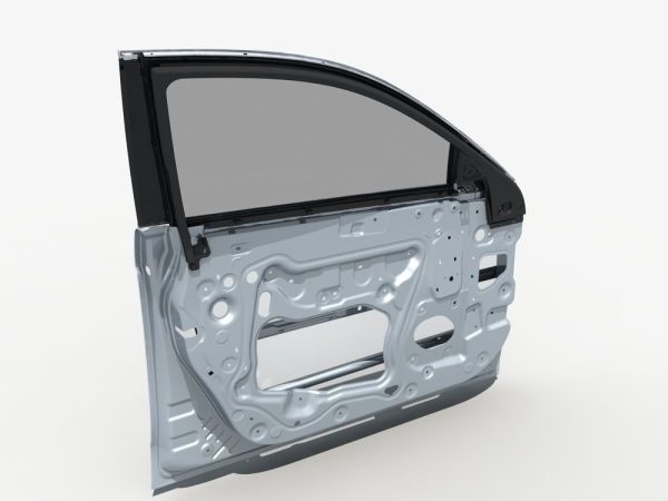 Car Door Structure 01