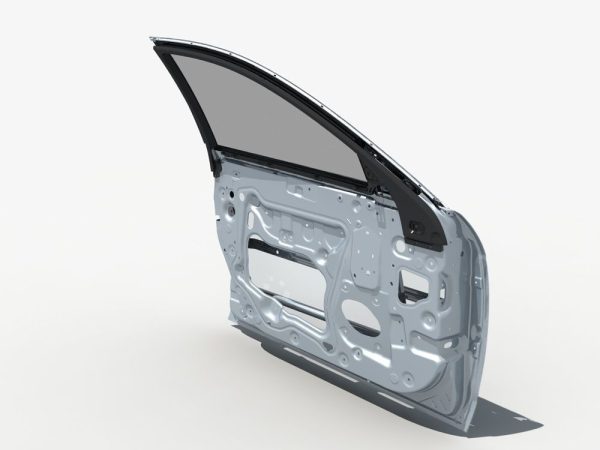Car Door Structure 01