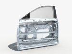 Car Door Structure 01