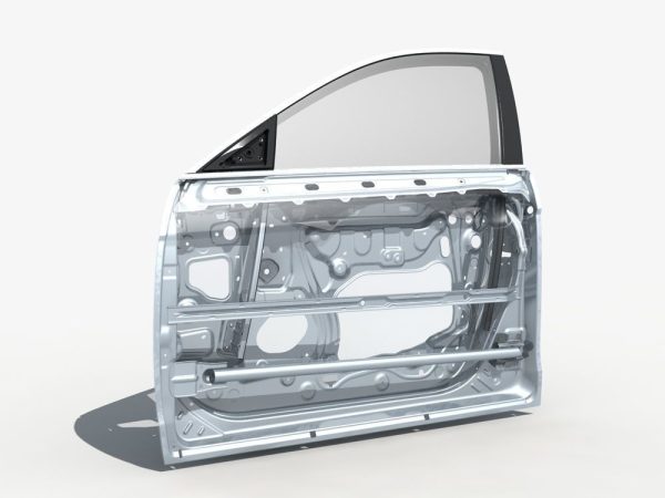 Car Door Structure 01