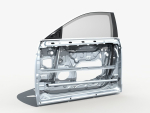 Car Door Structure 01