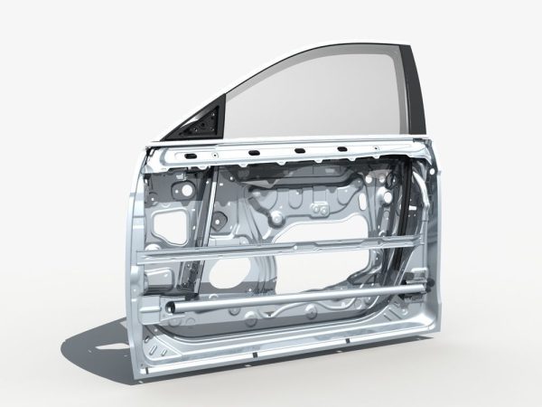 Car Door Structure 01