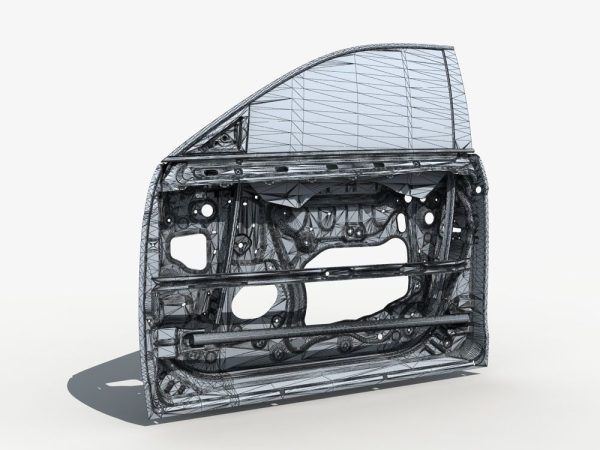 Car Door Structure 01