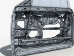 Car Door Structure 01