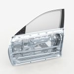 Car Door Structure 01