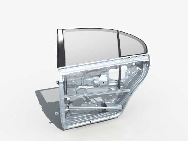 Car Door Structure 02
