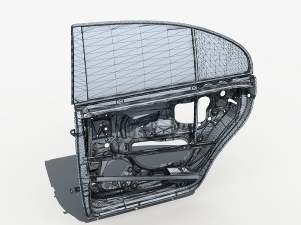 Car Door Structure 02